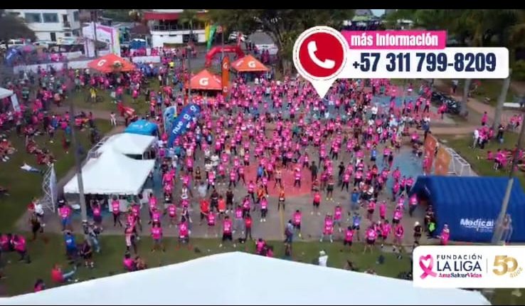 Este domingo: La carrera Correr salva Vidas 2026